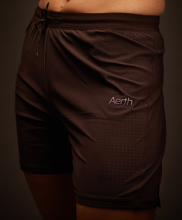 Aerth - Short de running femme