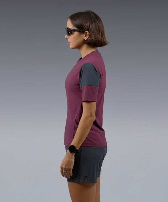 Skin Racer Tee running femme