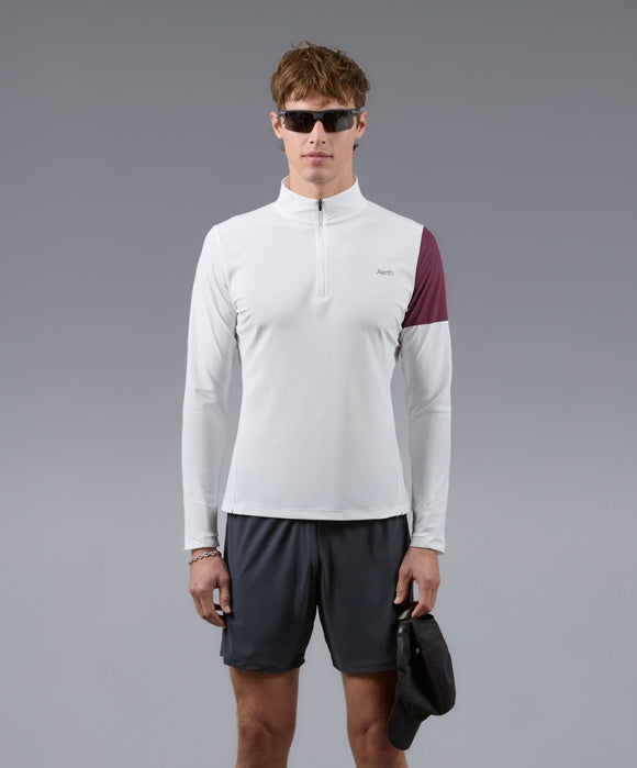 Skin racer shell manches longues running Homme