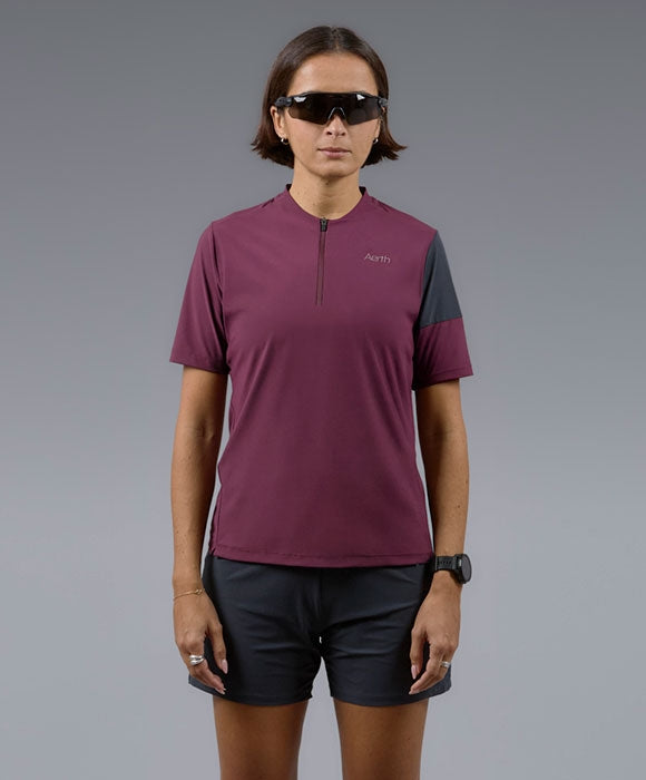 Skin Racer Tee running femme