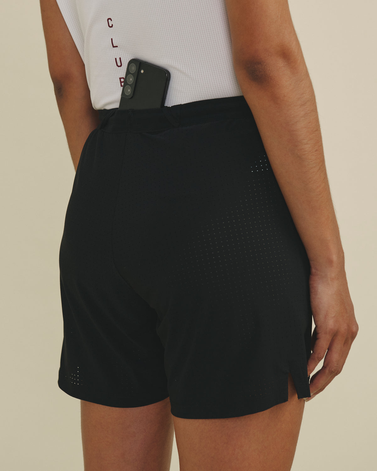 TRACK SERIES SHORT - Femme