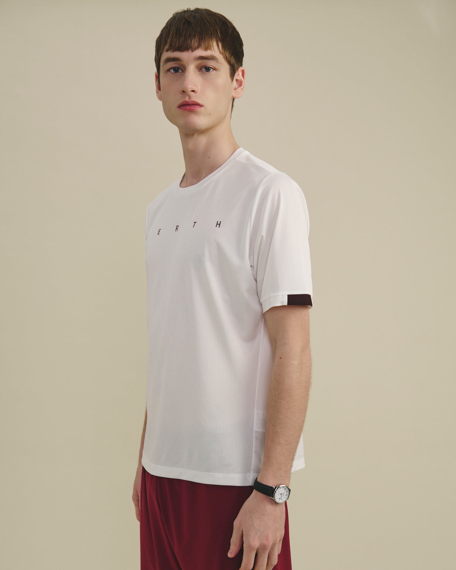 VARSITECH TEE - Homme