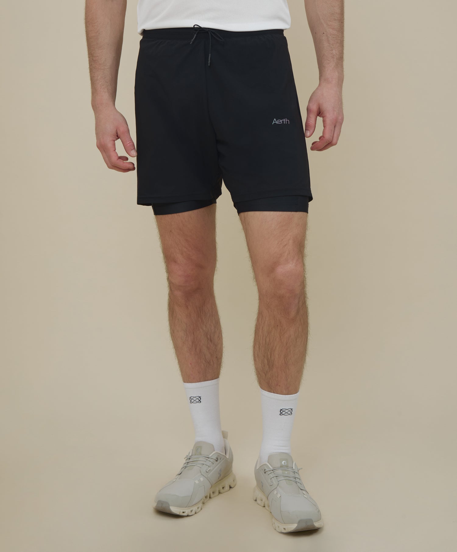 2-IN-1 SHORT - Homme