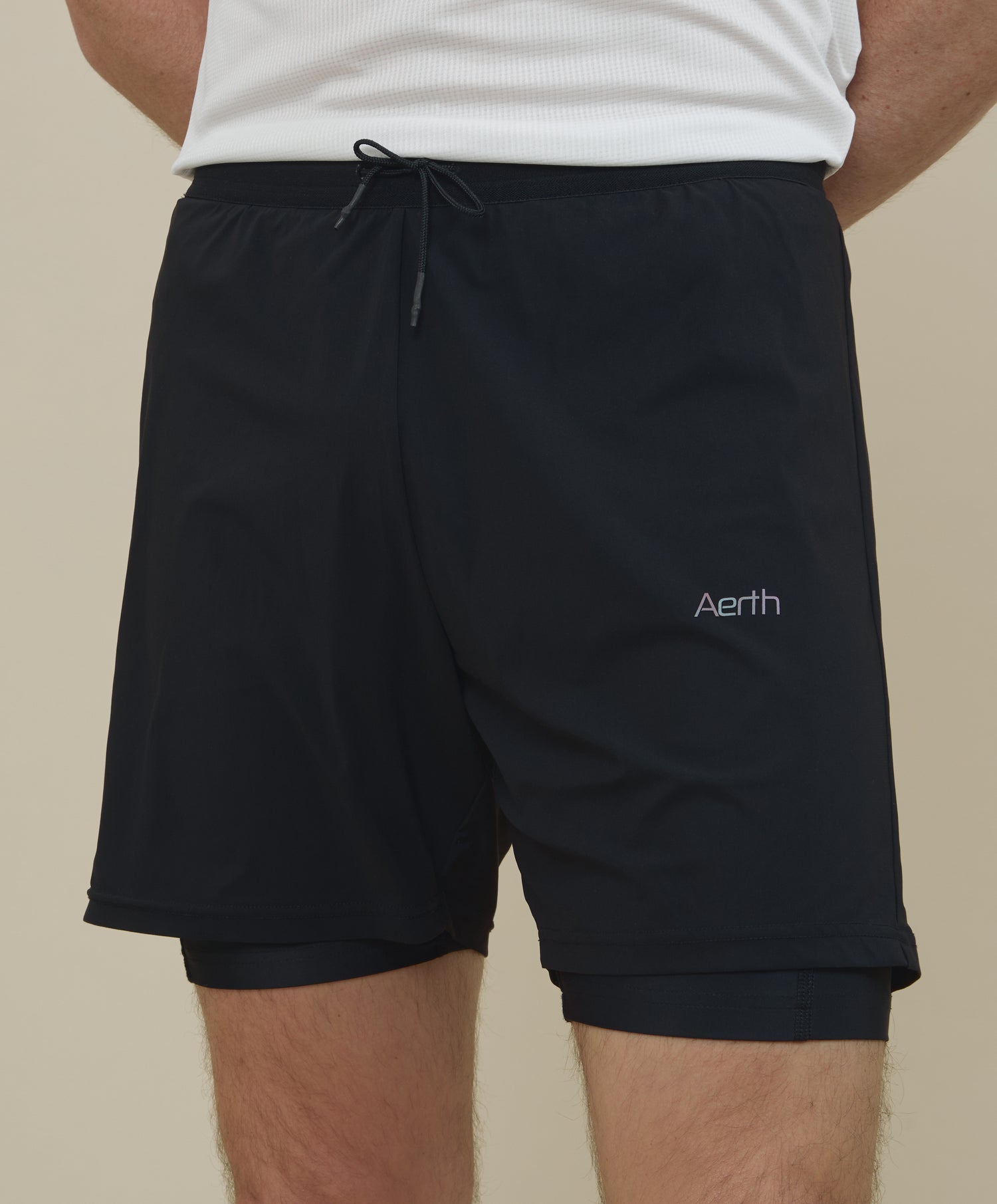 2-IN-1 SHORT - Homme
