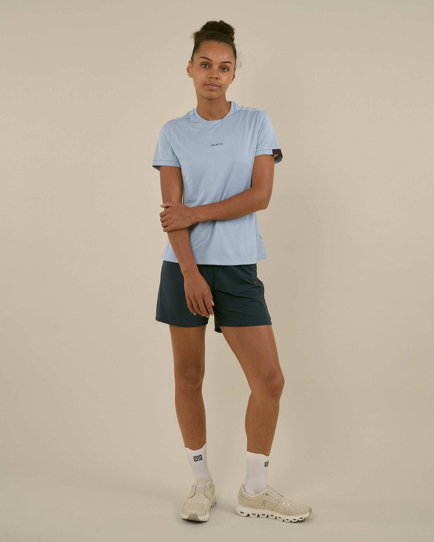 SILKY FLOW TEE - Femme