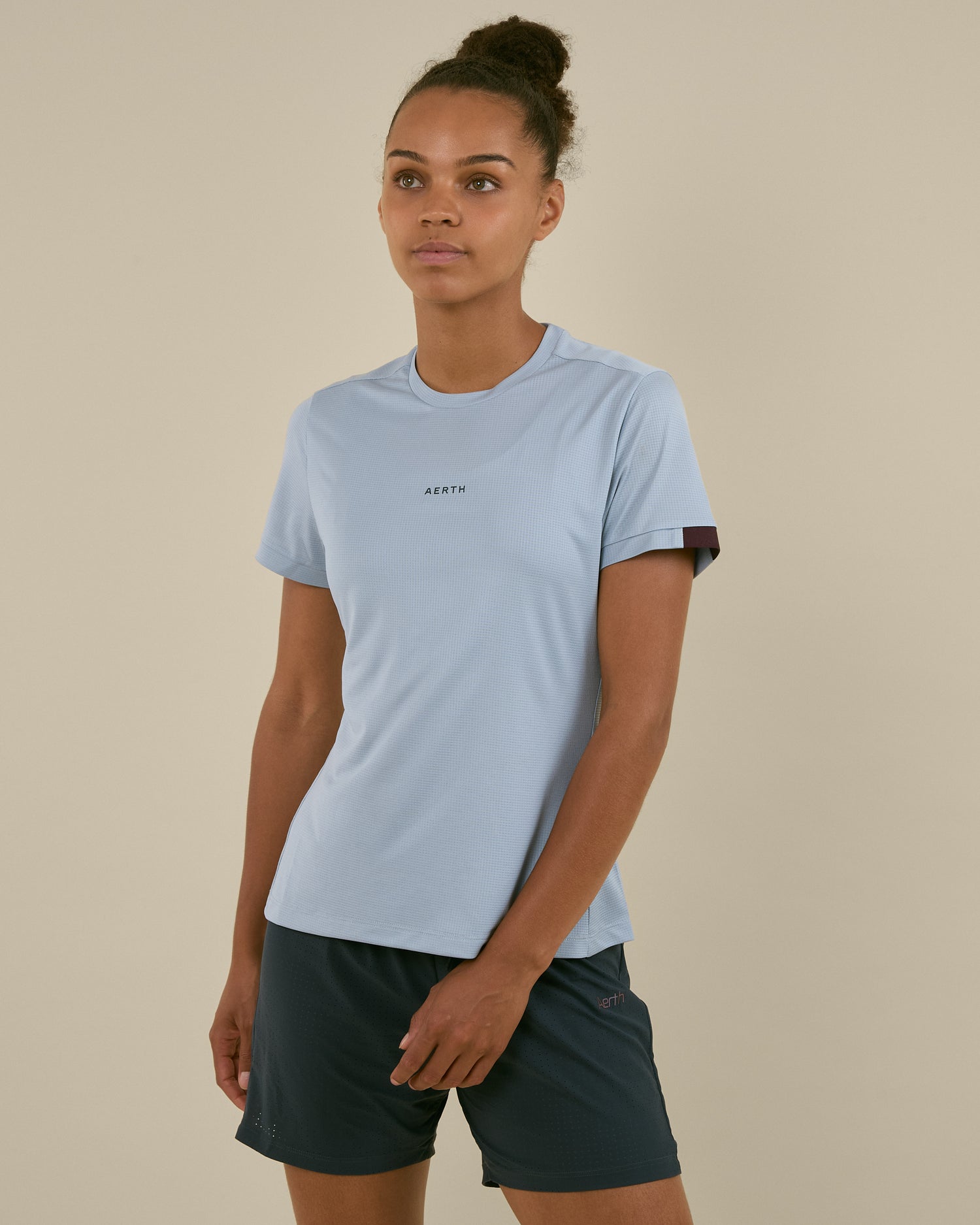 SILKY FLOW TEE - Femme