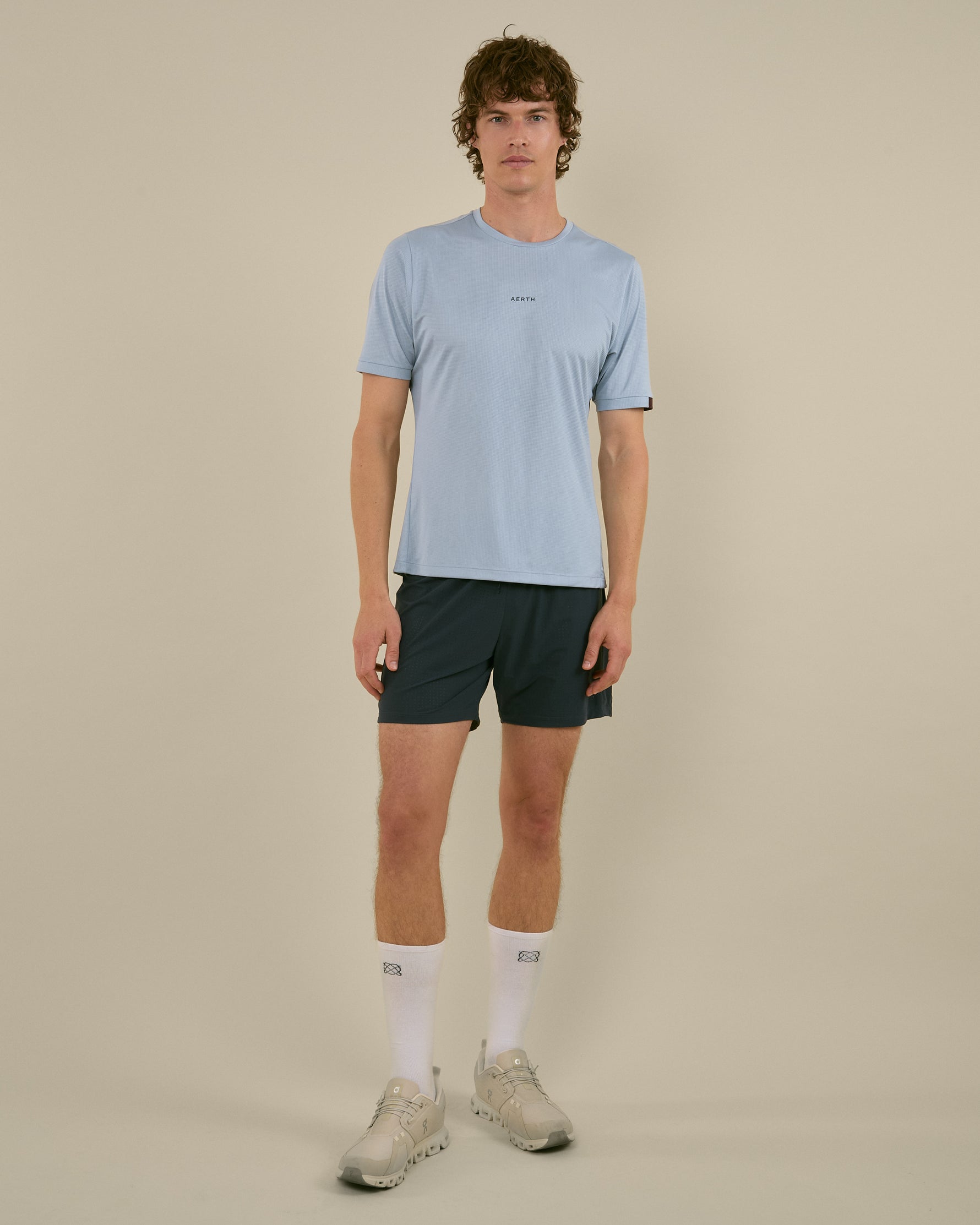 SILKY FLOW TEE - Homme