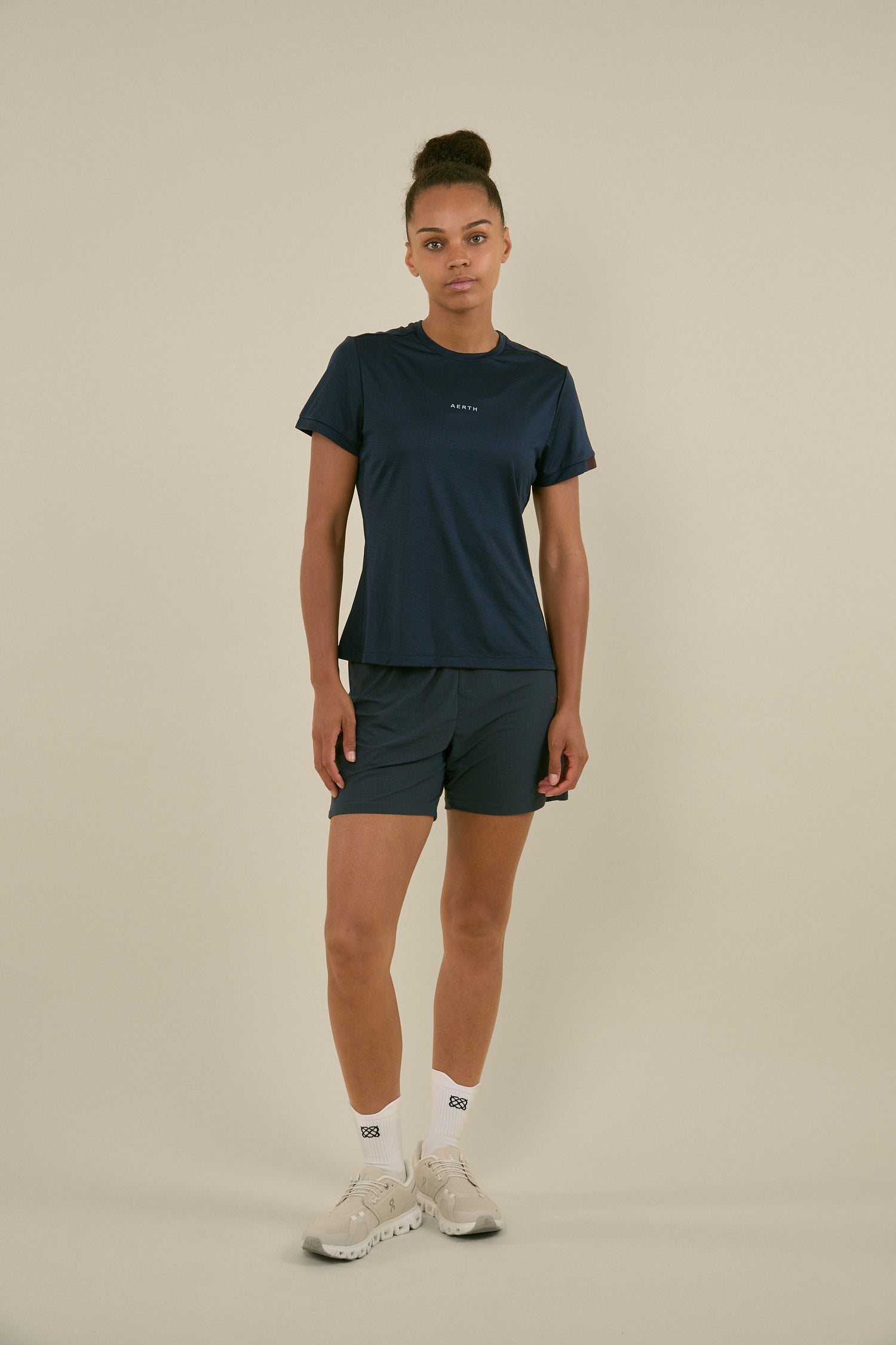 SILKY FLOW TEE - Femme