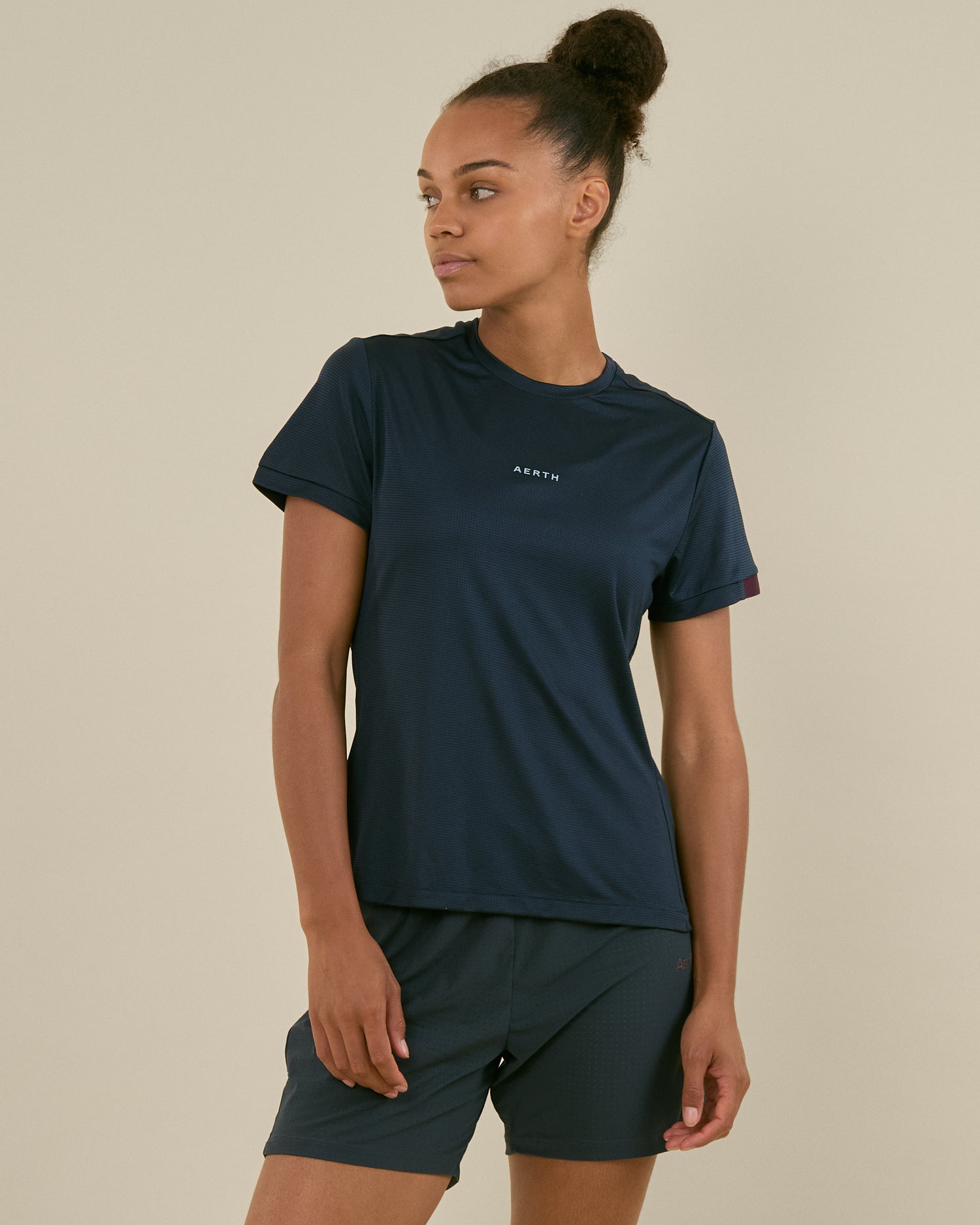SILKY FLOW TEE - Femme