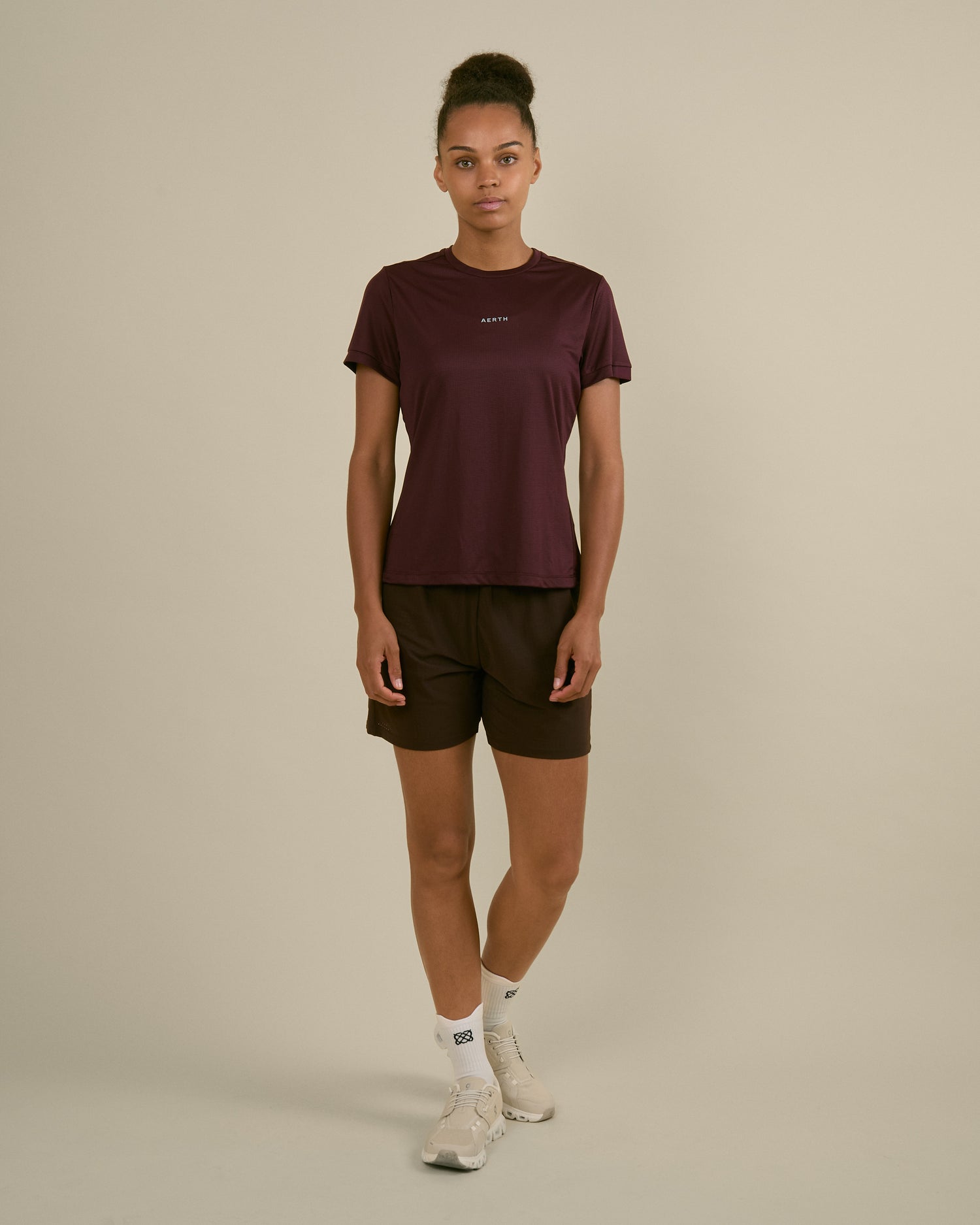 SILKY FLOW TEE - Femme