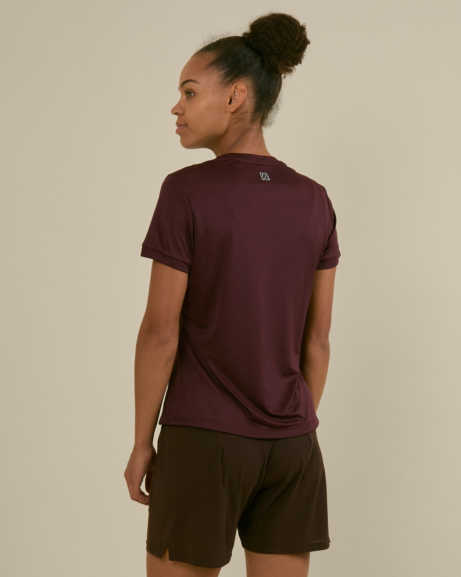 SILKY FLOW TEE - Femme