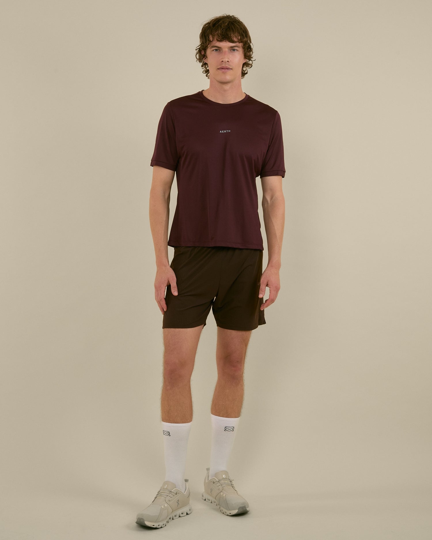 SILKY FLOW TEE - Homme