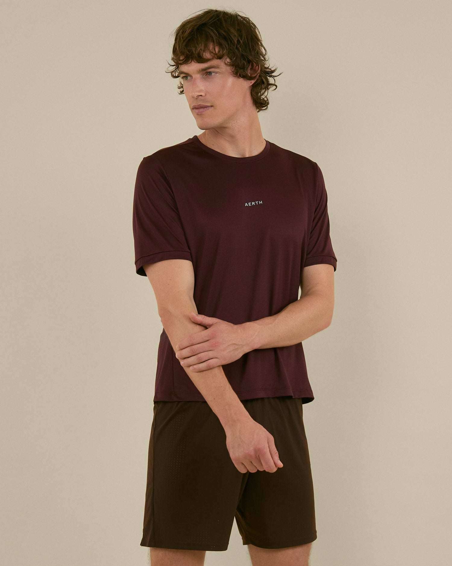 SILKY FLOW TEE - Homme