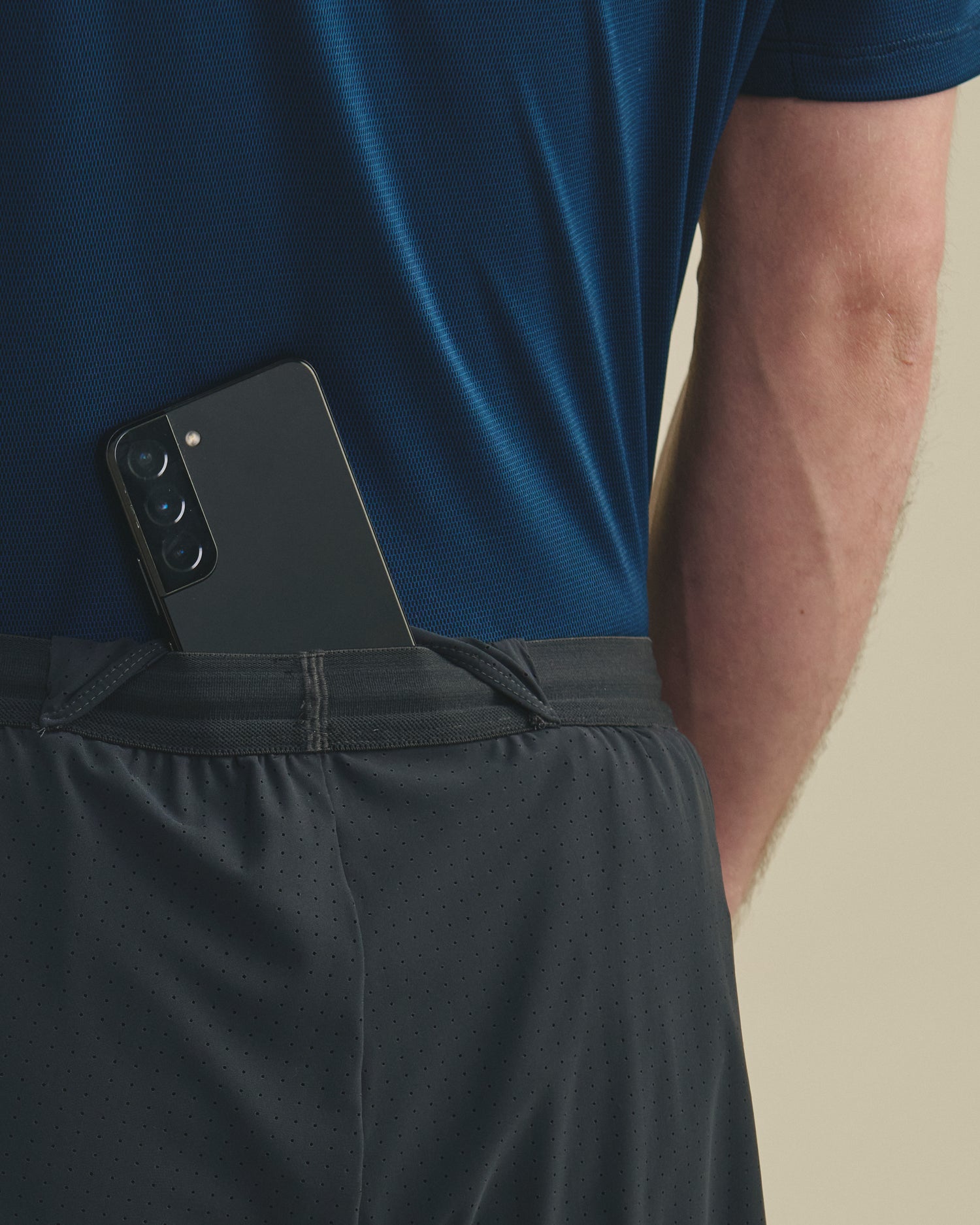 TRACK SERIES SHORT  - Homme