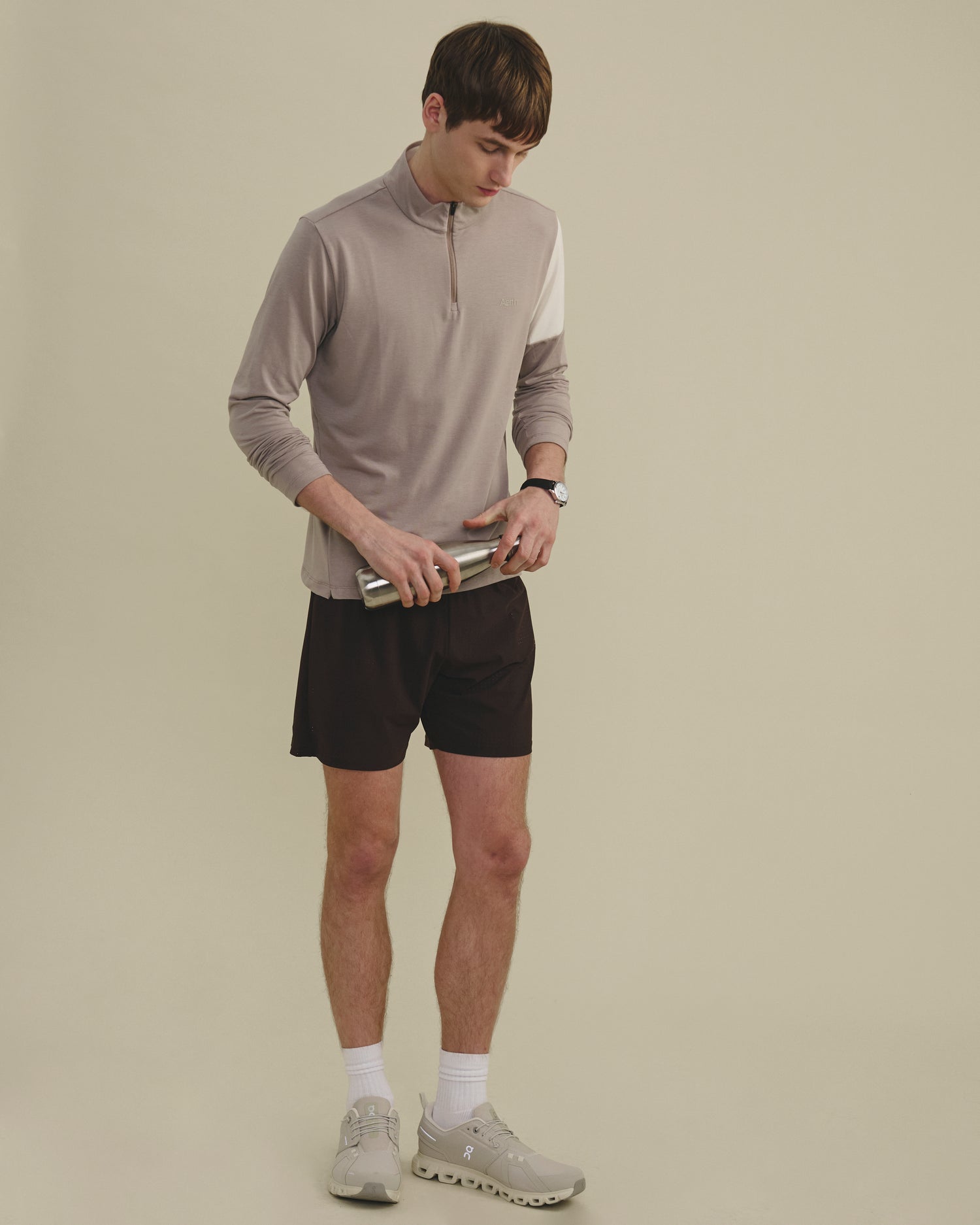 THERMABASE TOP - Homme - T-shirt manches longues - Silhouette