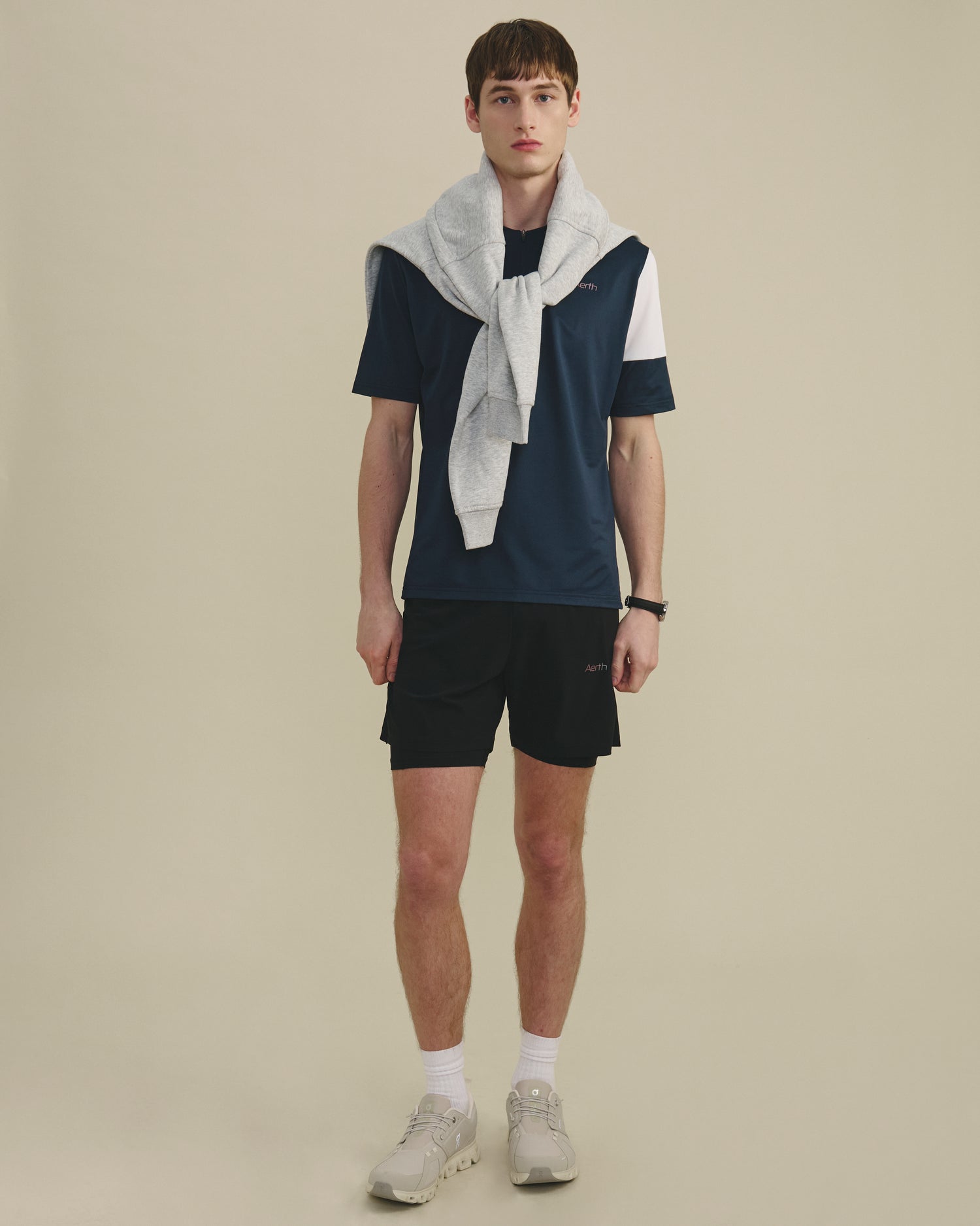 SIGNATURE TEE - Homme