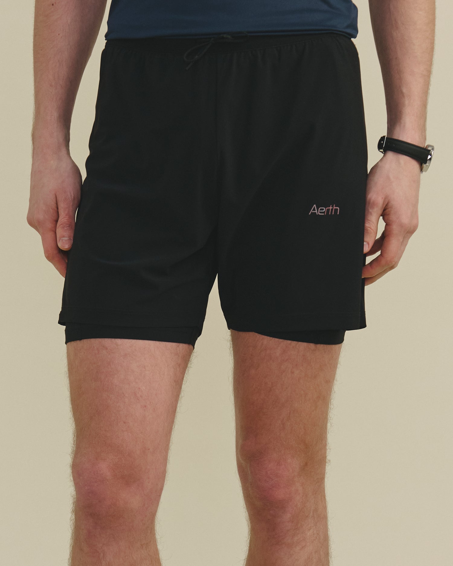TRACK SERIES 2-IN-1 SHORT - Homme
