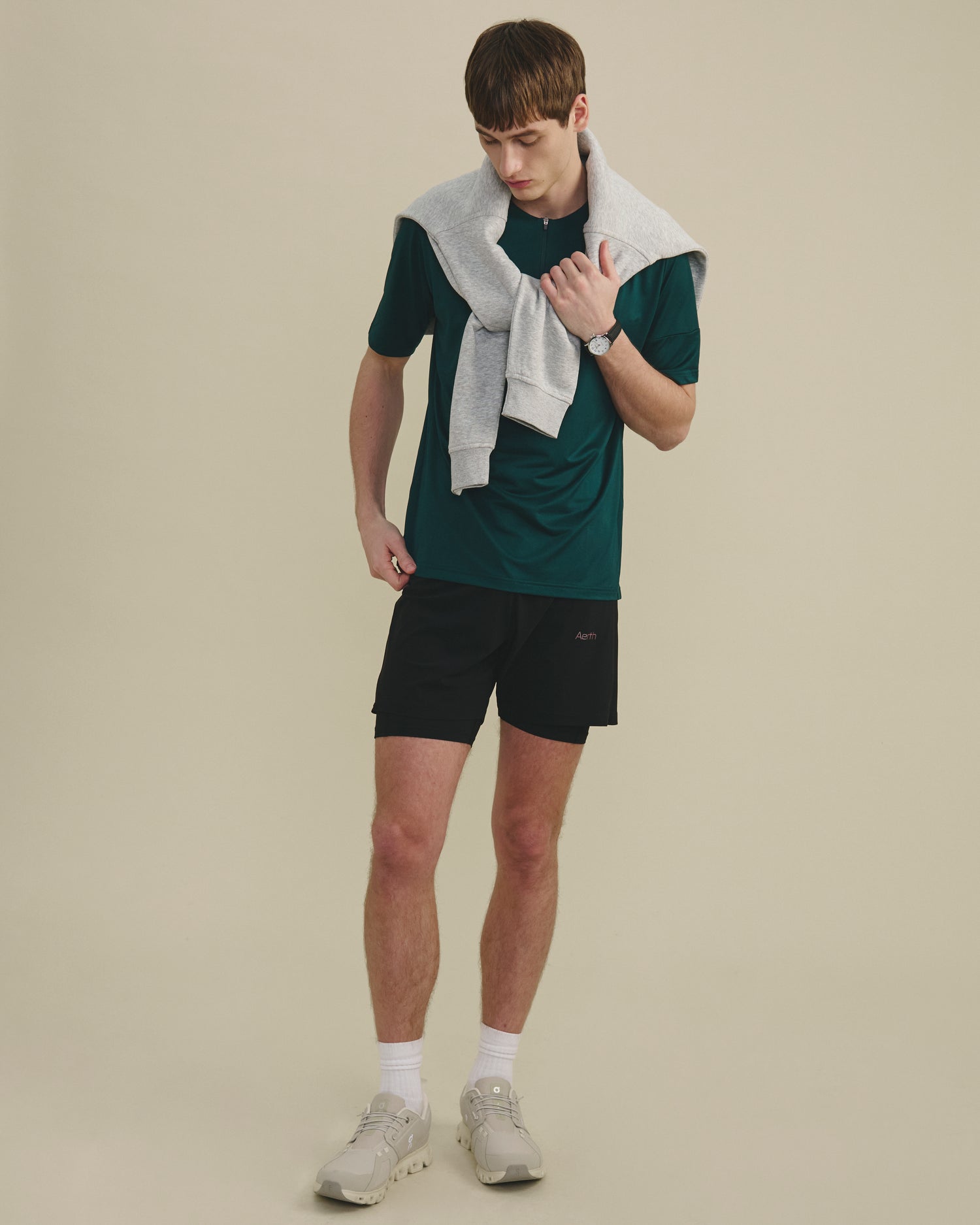 SIGNATURE TEE - Homme