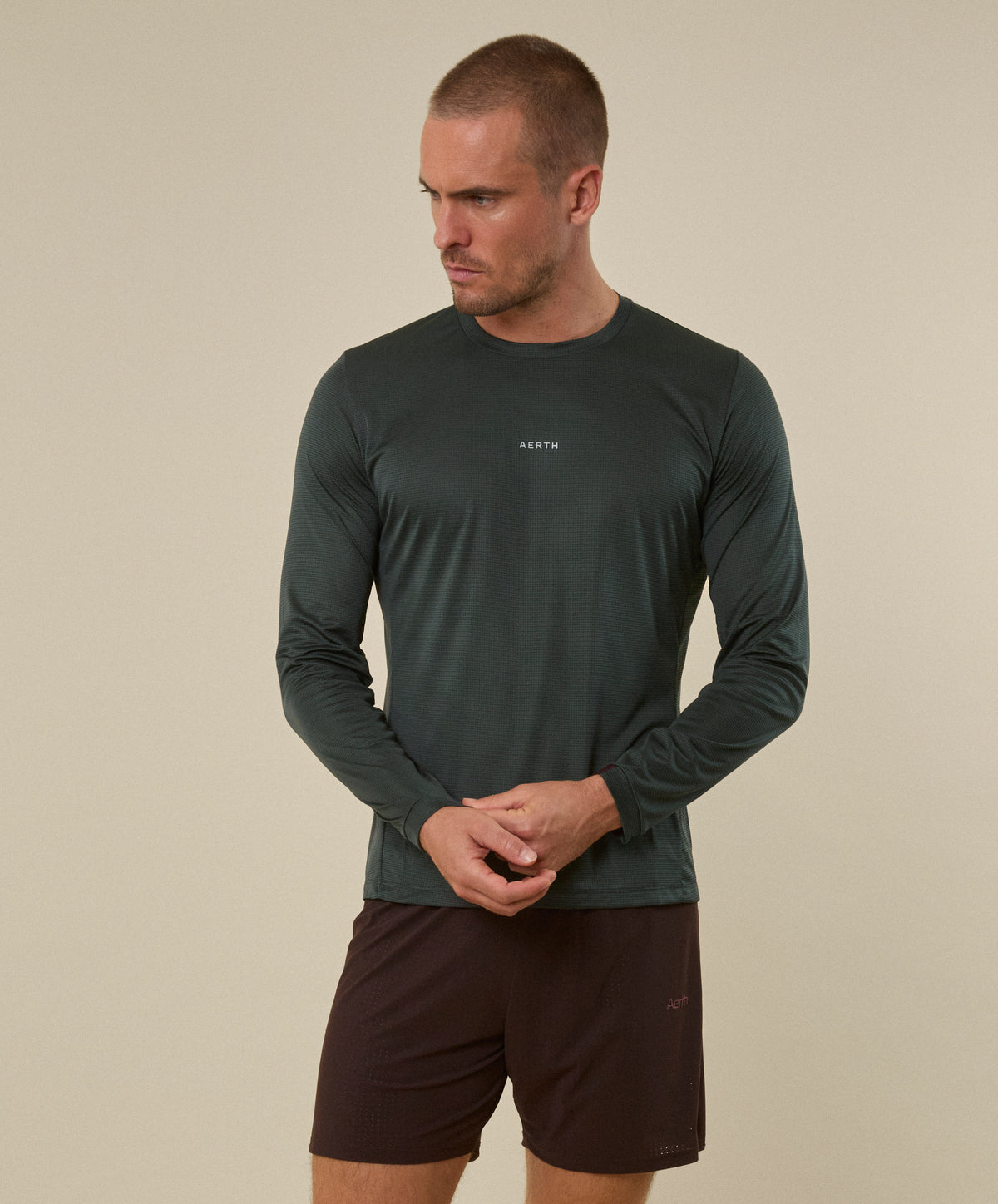 SILKY FLOW LONG SLEEVE - Homme