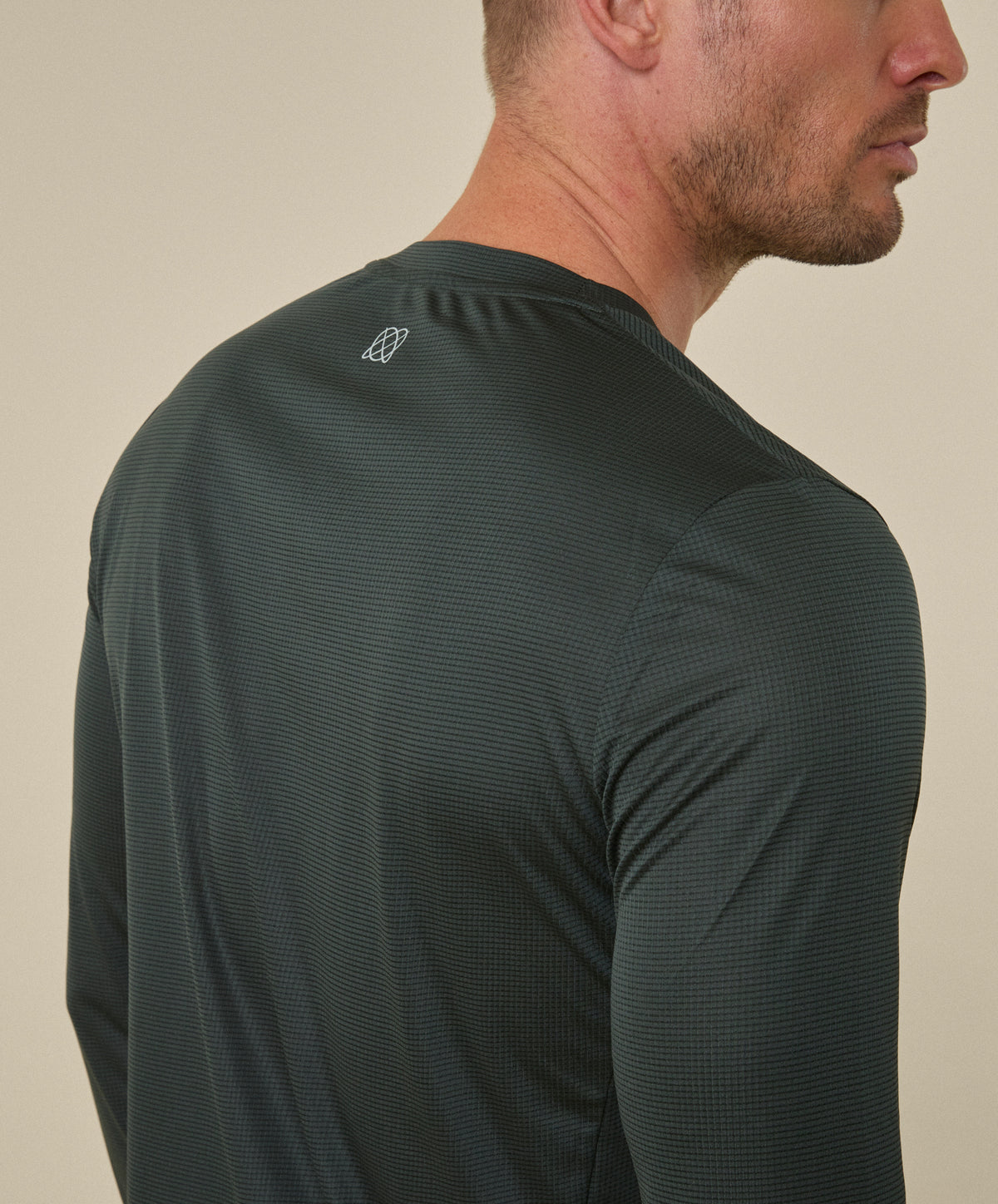 SILKY FLOW LONG SLEEVE - Homme