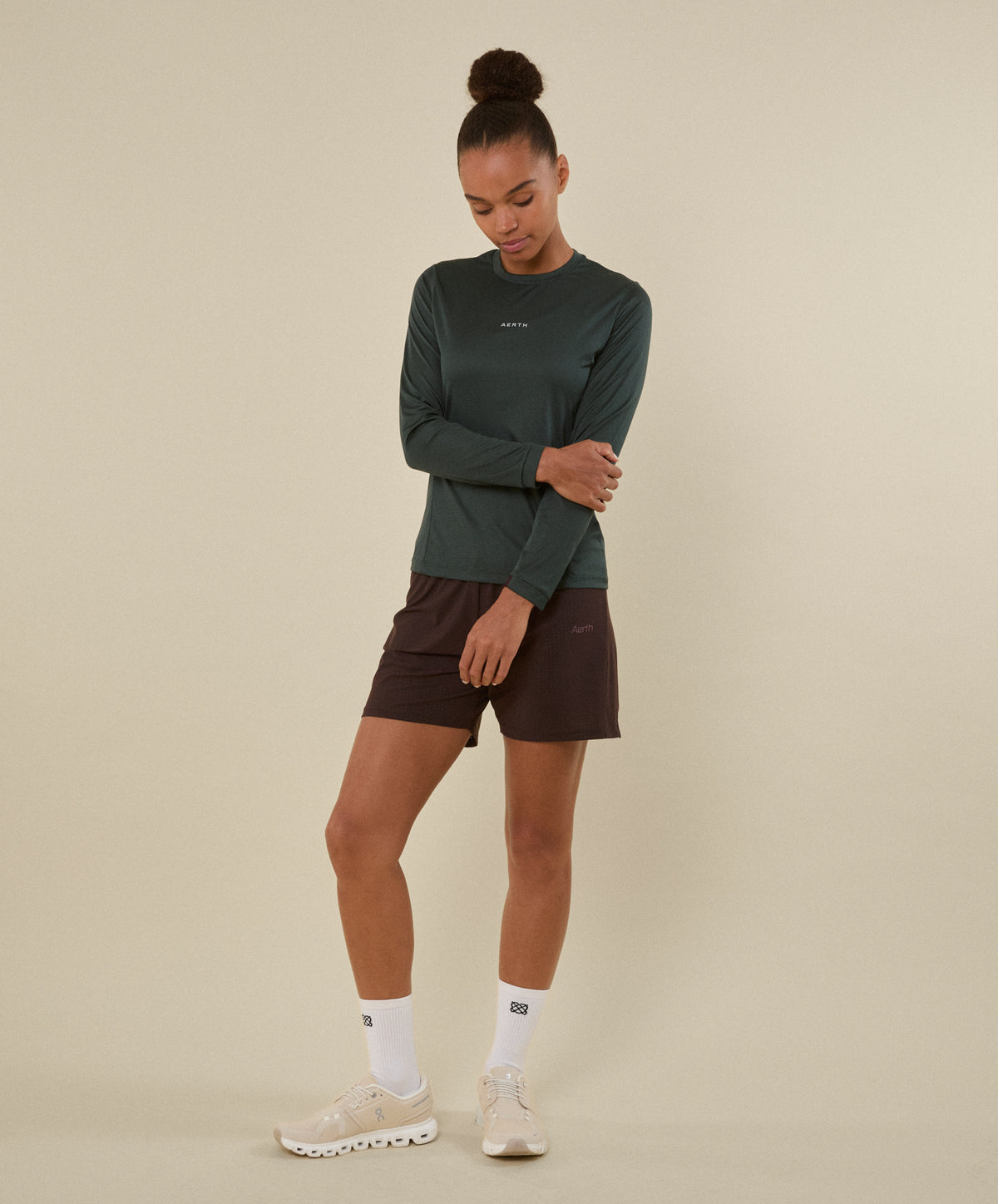 SILKY FLOW LONG SLEEVE - Femme