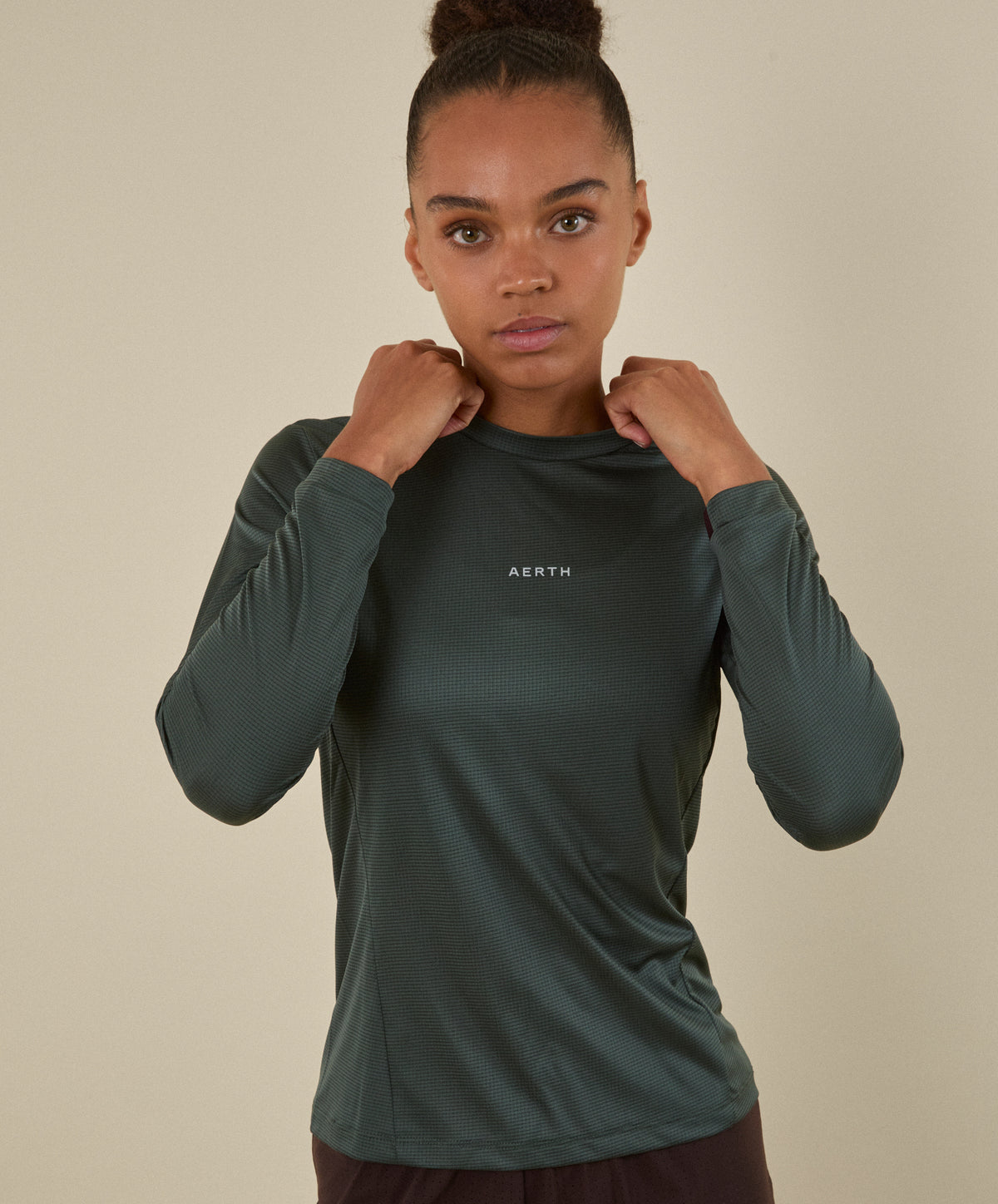 SILKY FLOW LONG SLEEVE - Femme