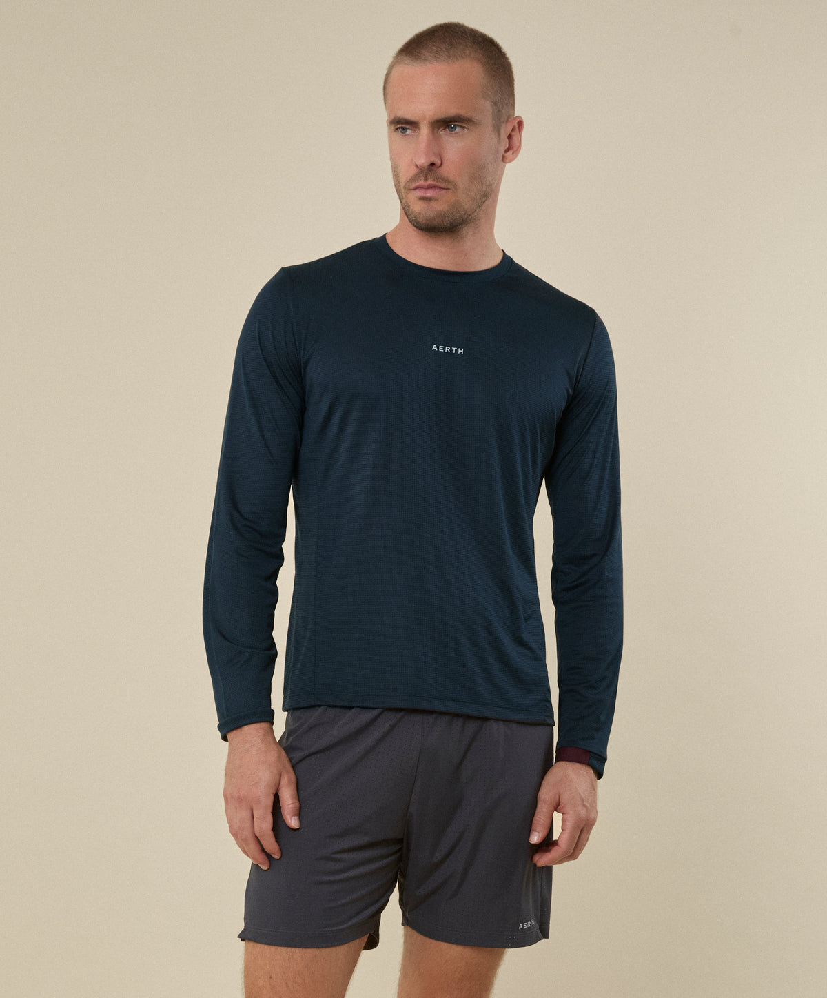 SILKY FLOW LONG SLEEVE - Homme