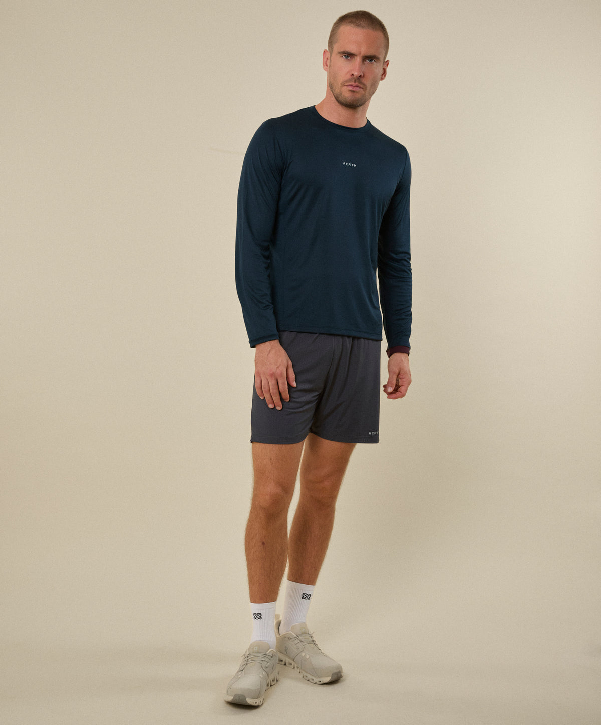 SILKY FLOW LONG SLEEVE - Homme