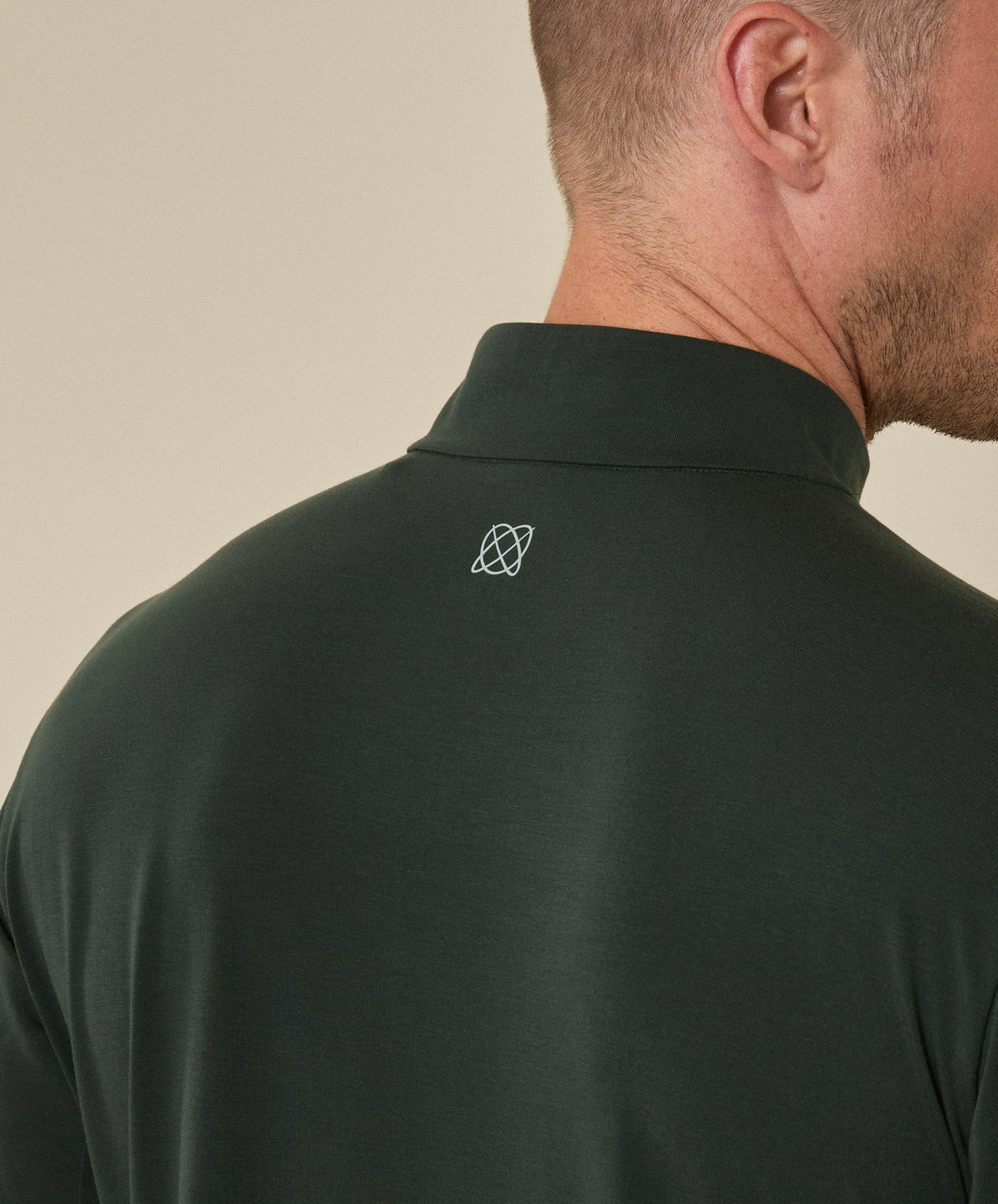 SOFT ZIP QUARTER ZIP - Homme