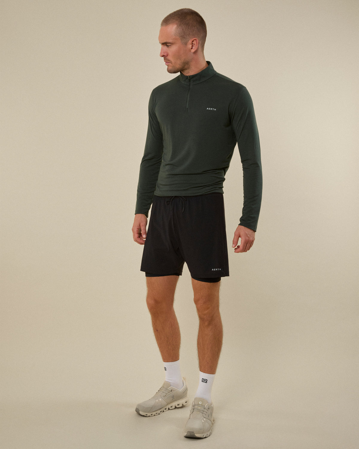 2-IN-1 SHORT - Homme