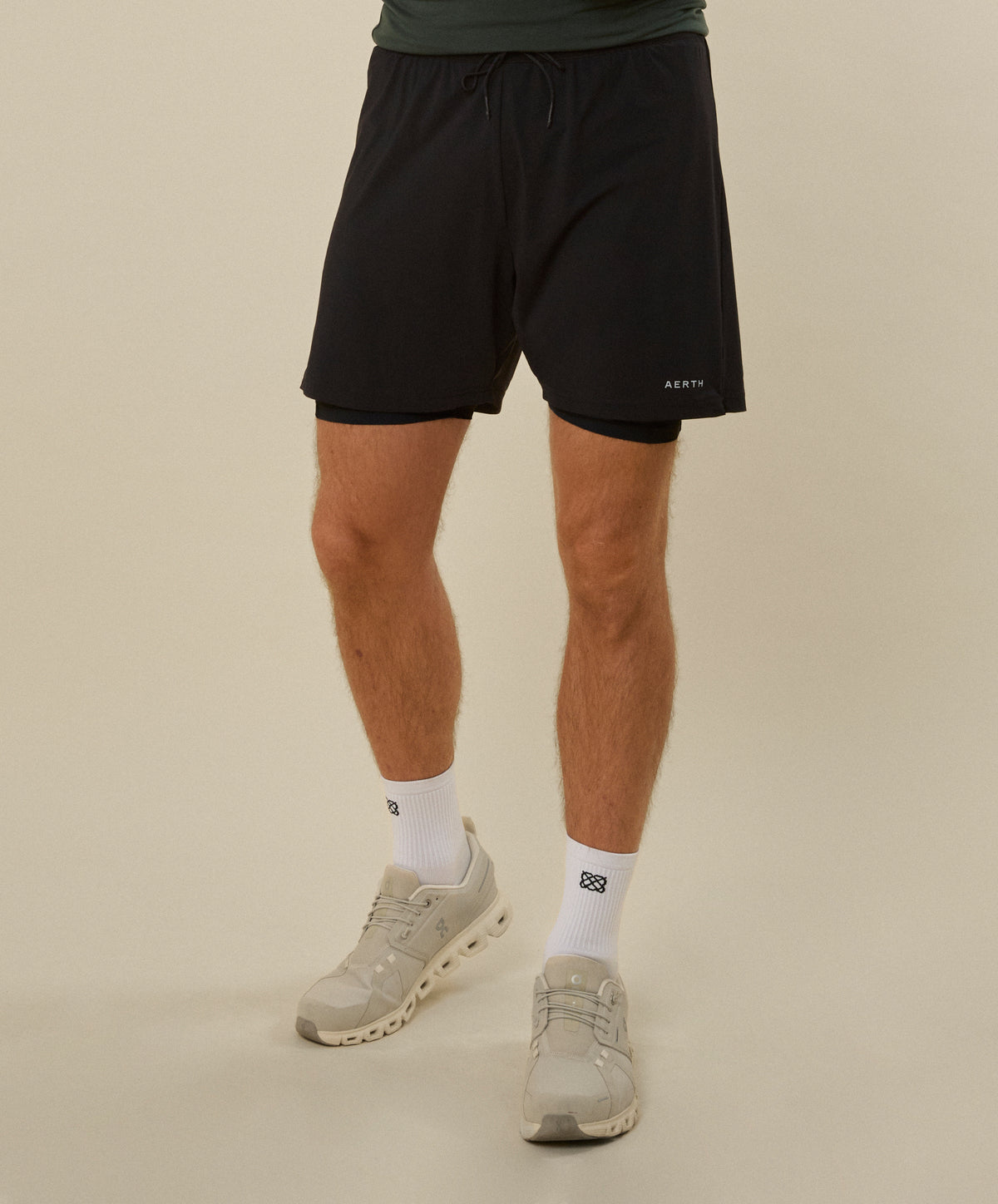 2-IN-1 SHORT - Homme