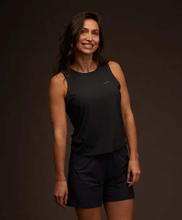 Aeroracer tank aerth charcoal
